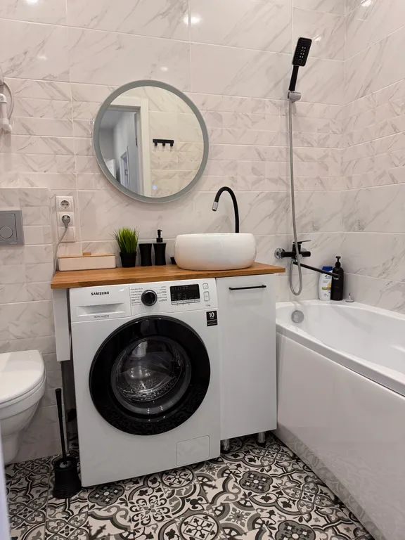 Уютная квартира в новом жилом доме Видный на берегу Волги