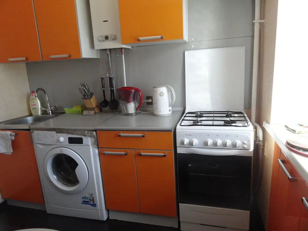 Квартира рядом с Кремлёвским парком балкон, Wi-Fi, кондиционер