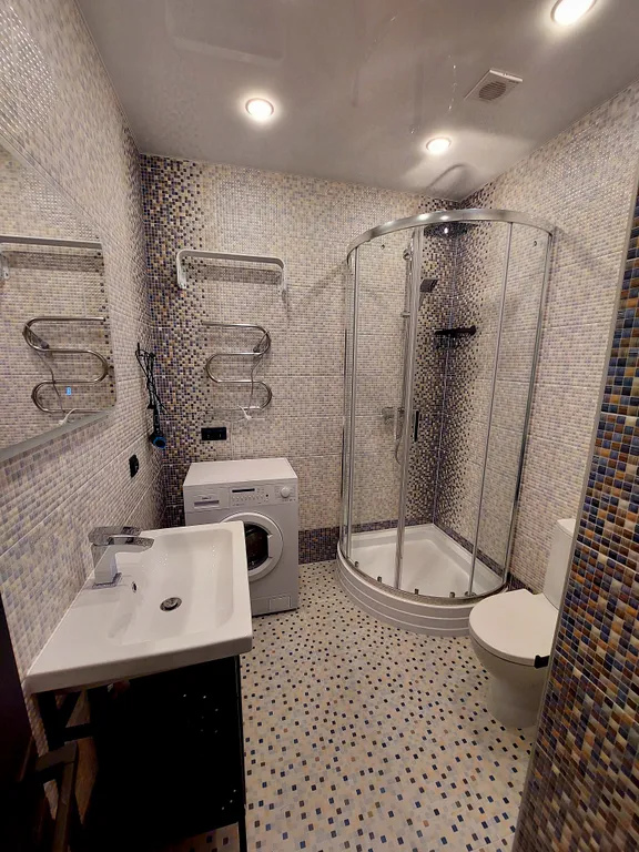 Апартамент в центре в парке на речке