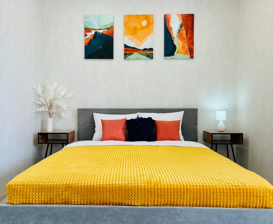 Апартаменты с отличной локацией рядом с ТЦ, Ледовым, парками, аквапарками