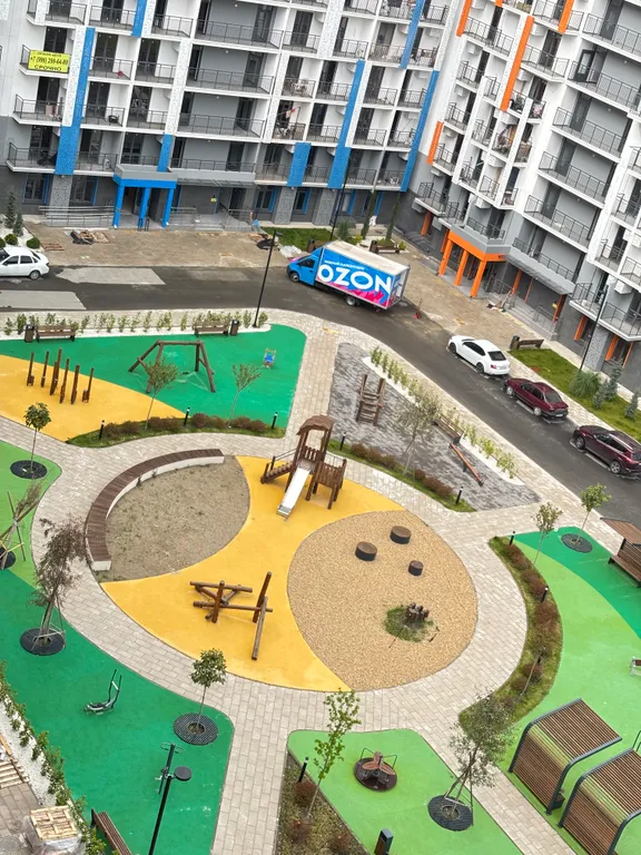 Уютная видовая студия с дизайнерским ремонтом