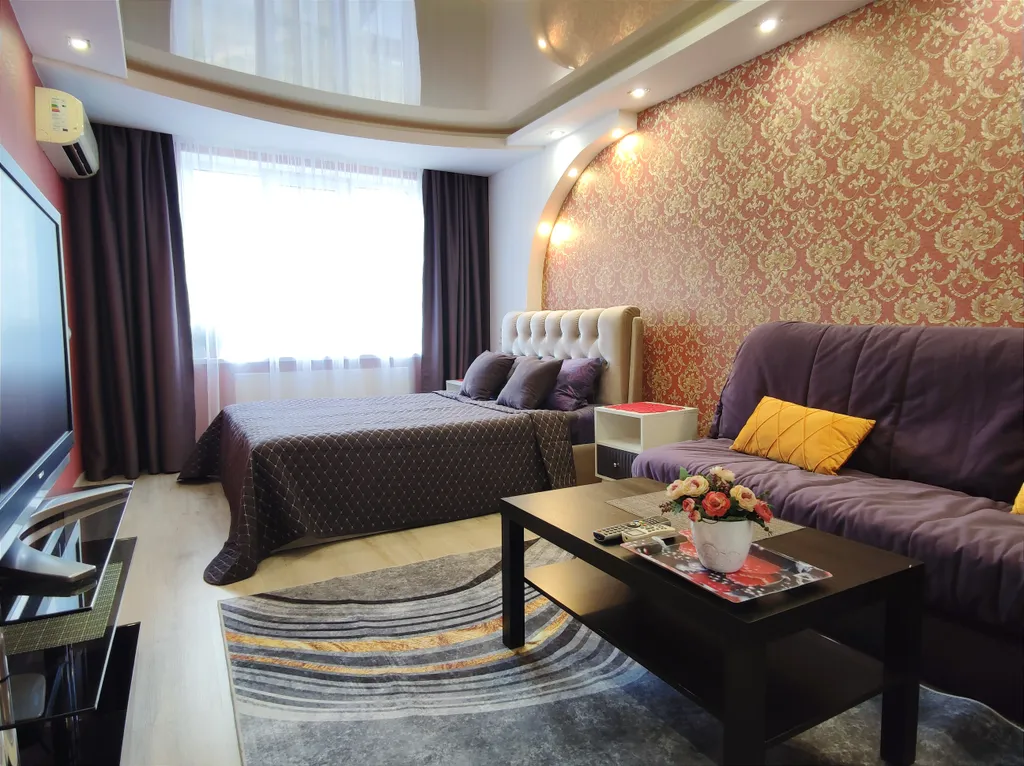 Шикарная квартира в центре с двумя спальнями