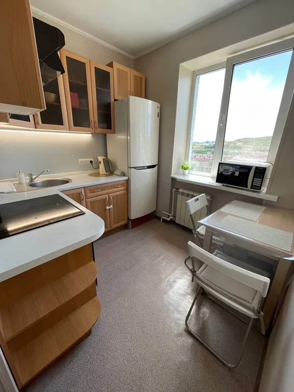 Уютная квартира с прекрасным видом на море и город