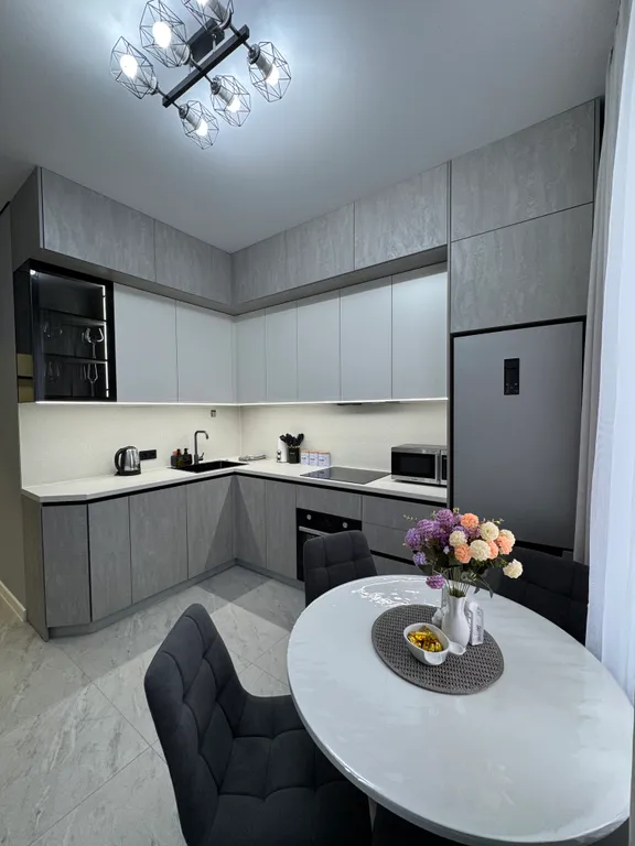 Квартира Уютная однокомнатная квартира в новом ЖК премиум класса Белые Росы — Динская