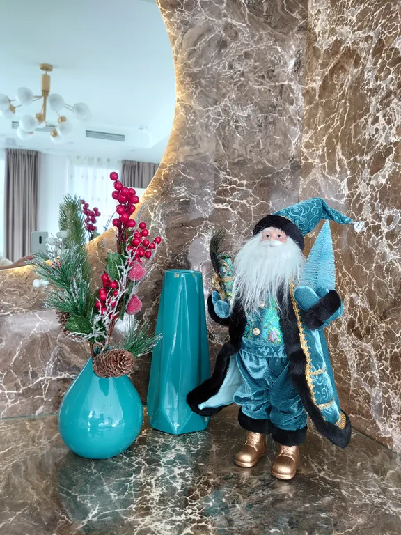 Трехкомнатная квартира с посудомоечной машиной и доп ванной комнатой