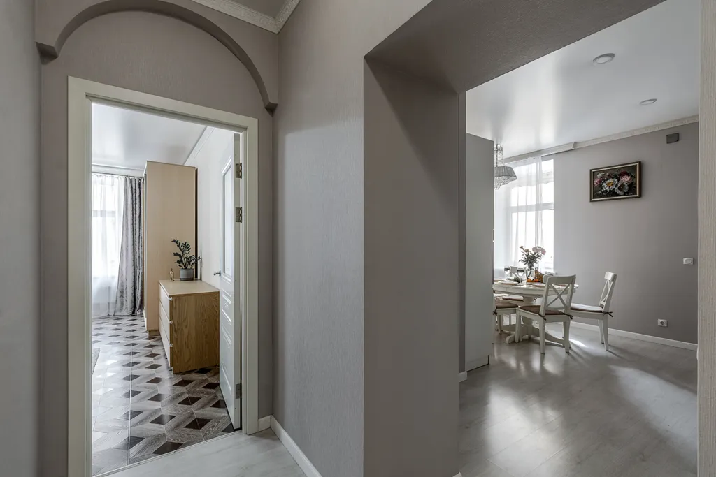 Просторная квартира рядом с Невским проспектом с парковкой