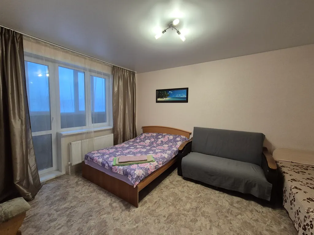 Небольшая однокомнатная квартира в Куюках — аренда посуточно в Куюки