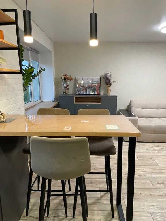 Уютная 2-х комнатная квартира с видом на город.