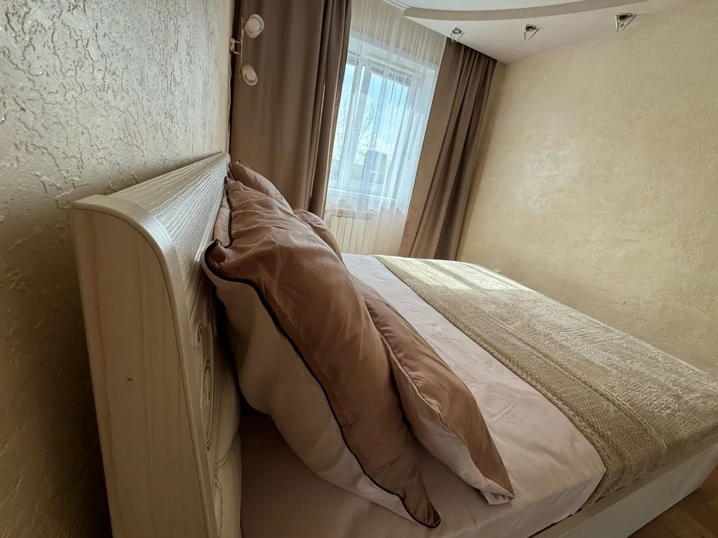 Уютная двухкомнатная квартира