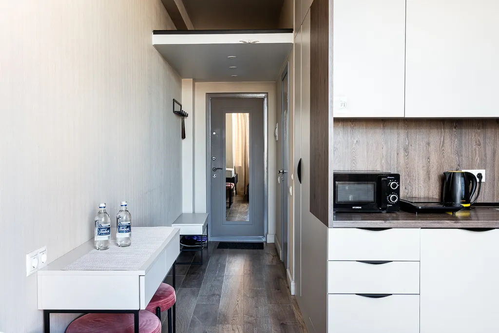 Квартира Квартира BestFlat24 студия с Фитнес Залом — Москва