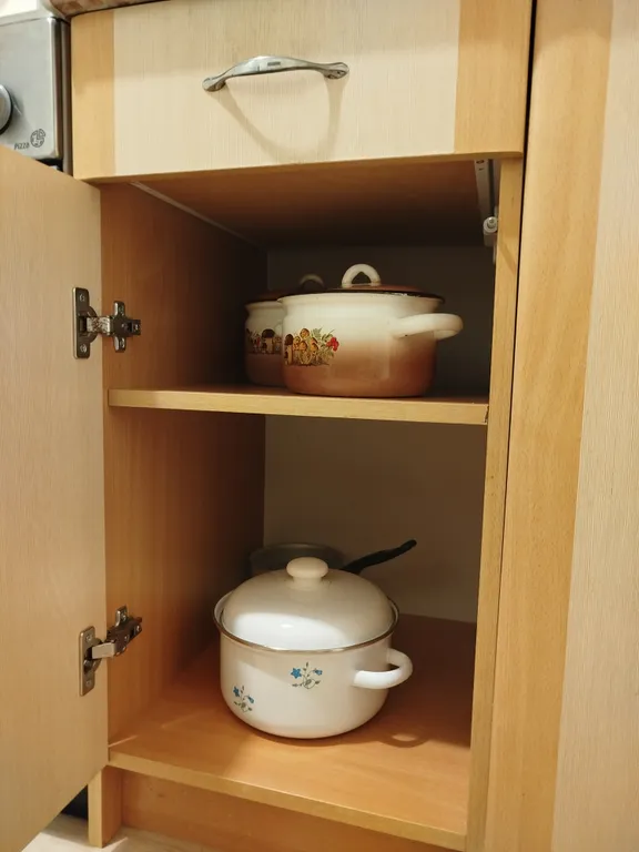 Просторная двухкомнатная квартира