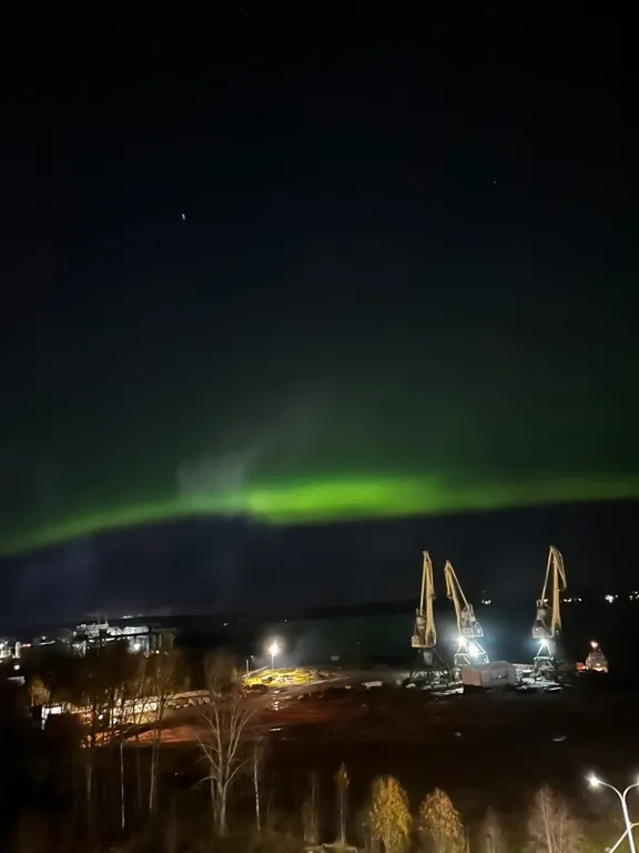 Апартамент с видом на Онежское озеро