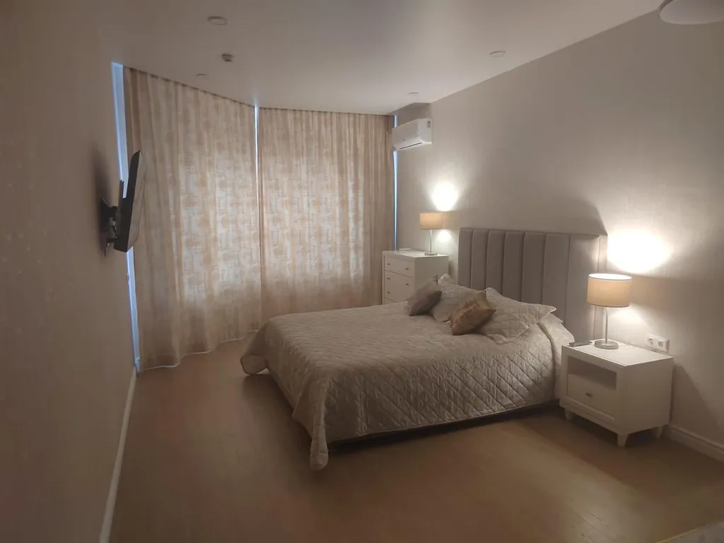 Квартира Квартира Уютная студия с красивым видом — Красноярск