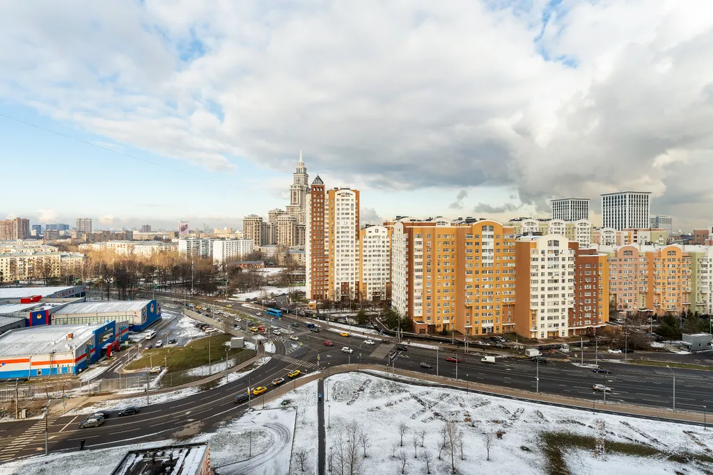 Квартира Комфортные двухкомнатные апартаменты в ЖК Лайнер — Москва