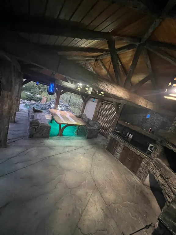 Дом премиум класса с большой территорией