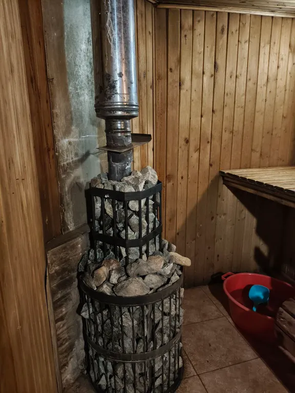 Дом с баней