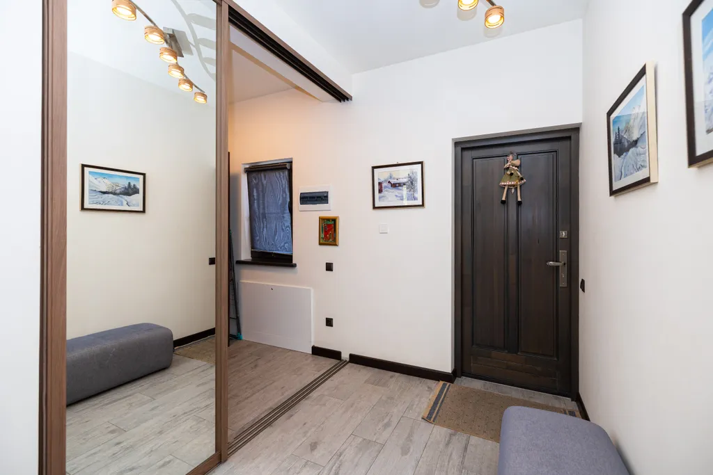 Квартира в стиле шале