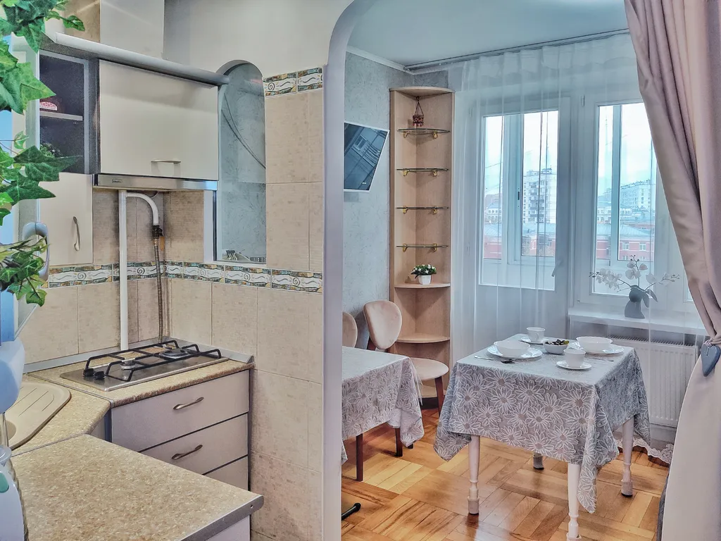 Квартира Уютная квартира Рассвет на Бауманской — Москва