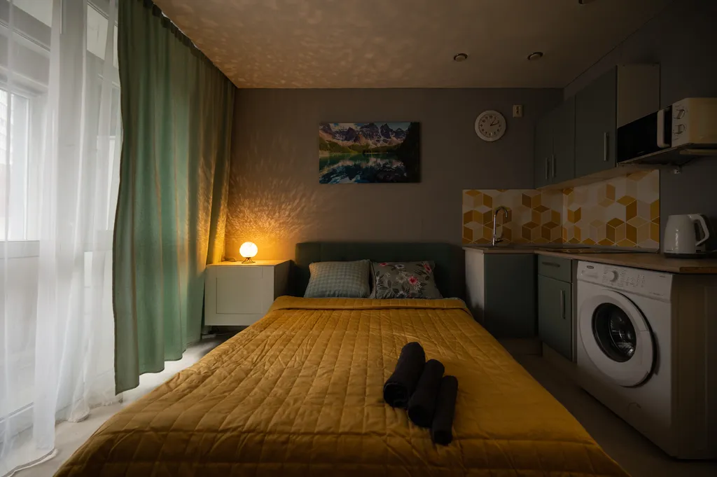 Студия в ЖК Паруса