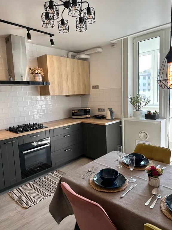 Квартира Квартира Небесный Лофт — Калининград