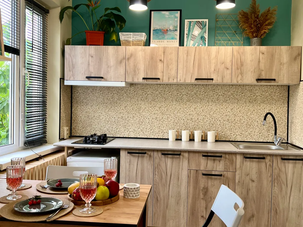 Квартира Дизайнерская квартира с бассейном в центре Анапы — Анапа