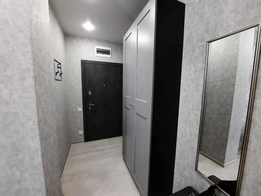 Современная квартира с видом на горы