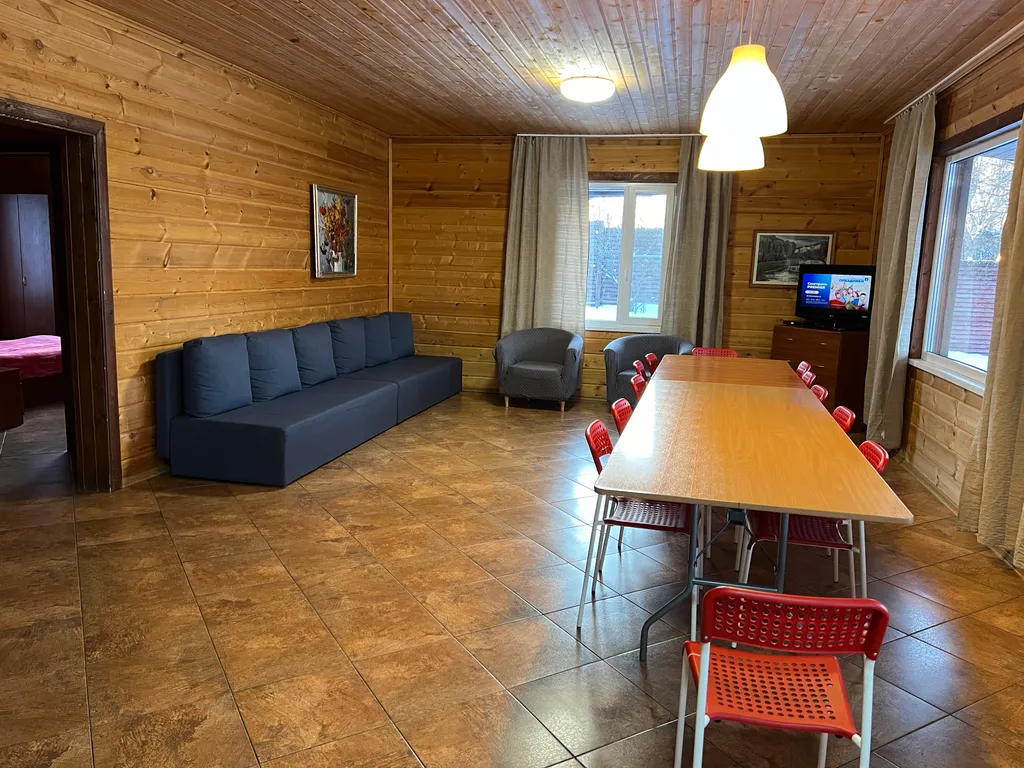 Коттедж Коттедж у озера — Волосово