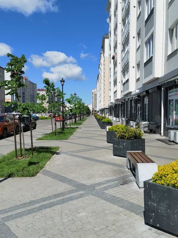 Уютная квартира в новом жк Легенды моря