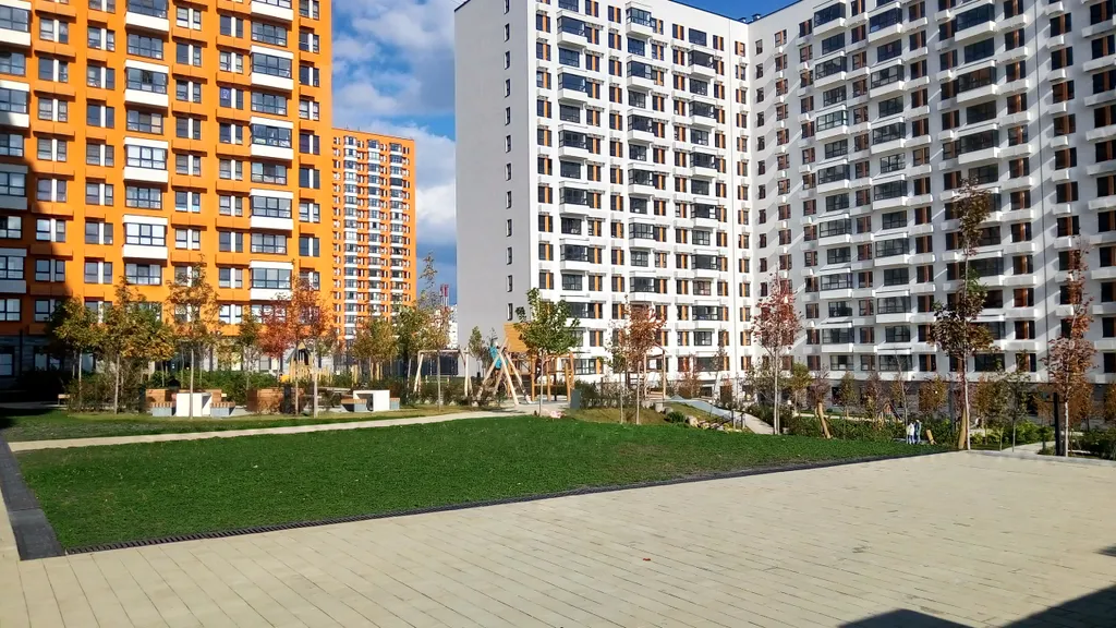 Квартира Новая квартира с видом на море — Новороссийск