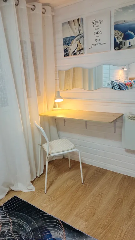 Уютный, светлый домик в тихом спокойном месте