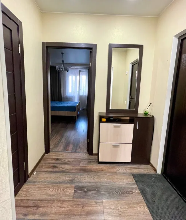 Евродвушка у моста к Крокусу