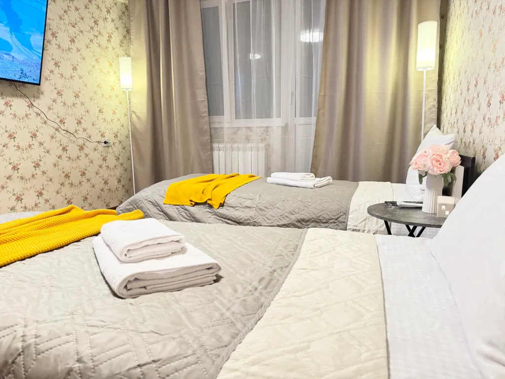 Просторна двухкомнатная в Павшинской пойме