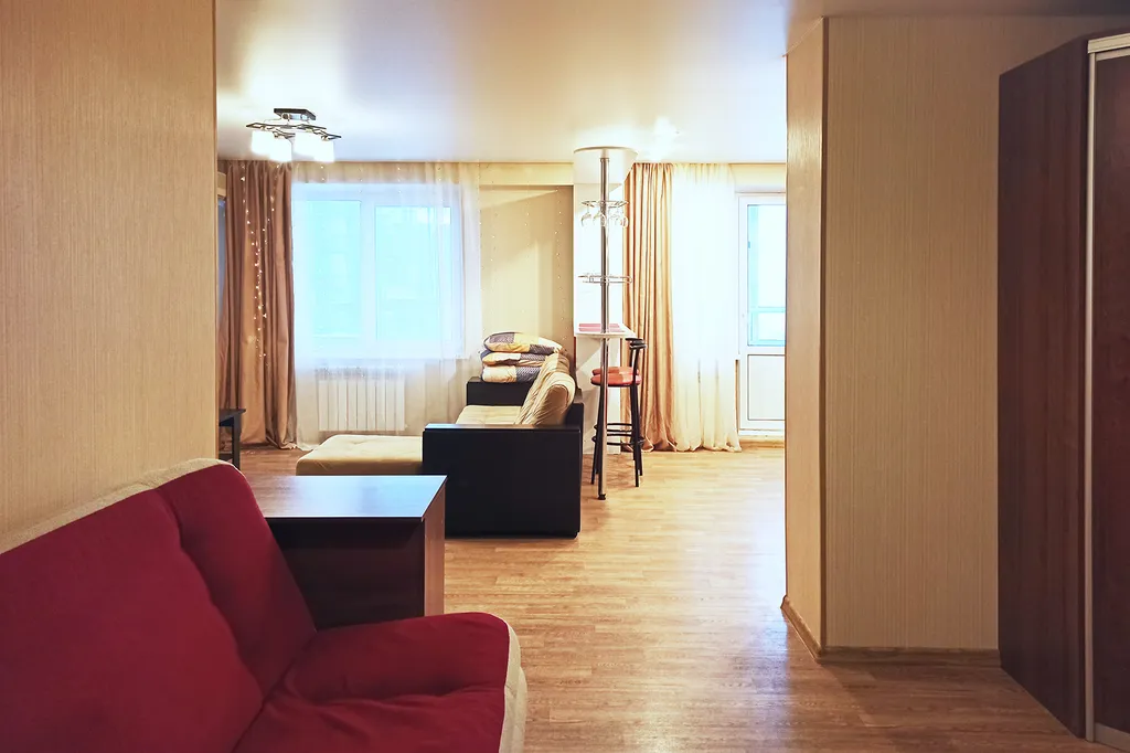 Евродвушка у центра города