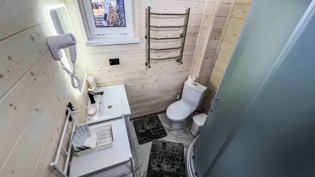 Уютный коттедж в сосновом бору