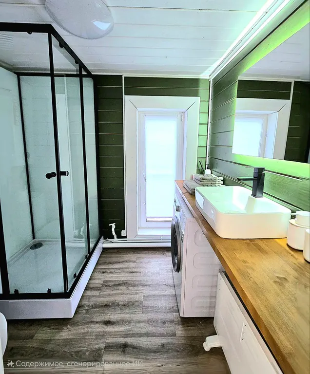 Уютный домик