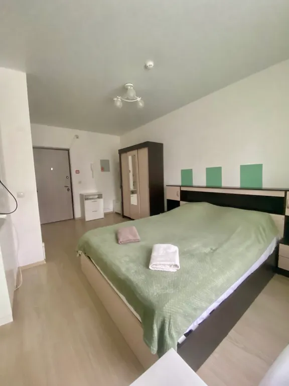 Квартира Квартира Студия рядом с парком — Москва