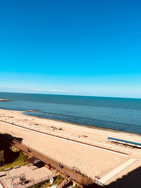 Квартира Квартира с видом на море — Махачкала