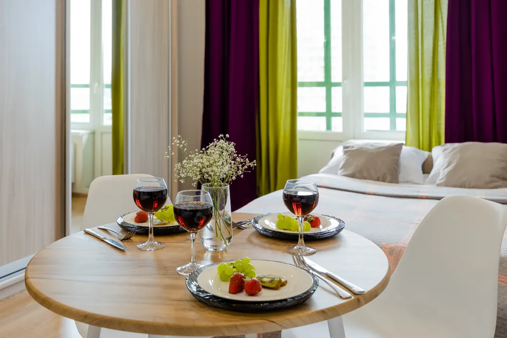 Просторная студия у метро Девяткино