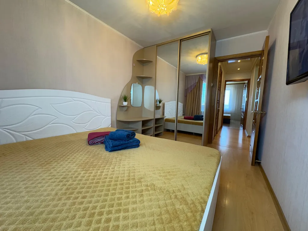 3-комнатная квартира в 5 минутах от центра