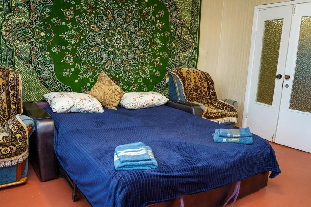 Уютная комната в 3-комнатной квартире