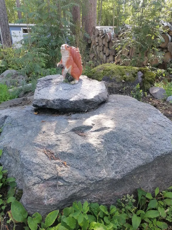 Дом на берегу реки Вуоксы