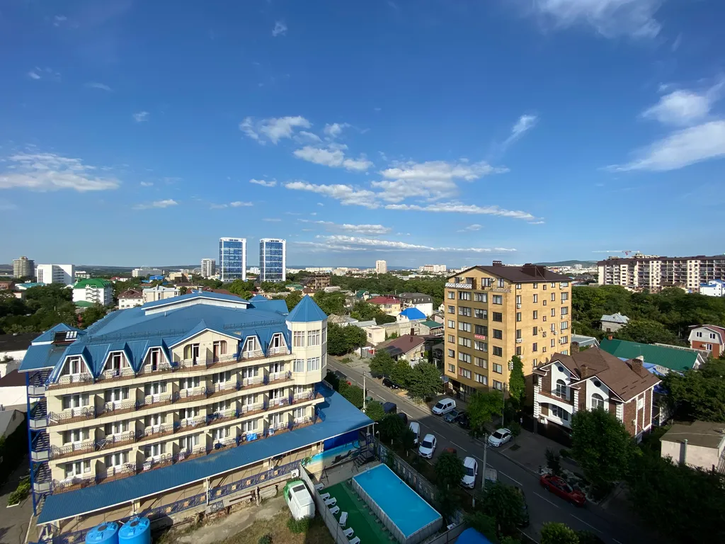 Квартира Отличная, уютная, современная 1-ком. квартира у моря — Анапа