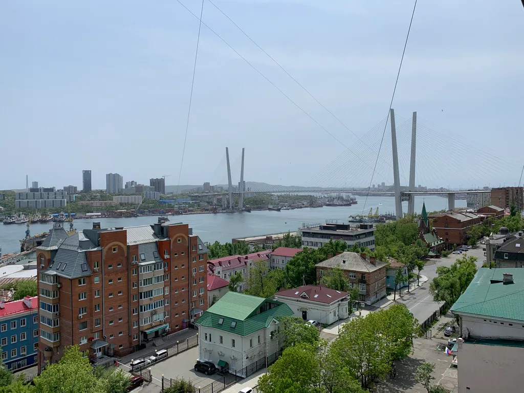 Квартира Однокомнатная квартира с отдельной кухней в центре — Владивосток
