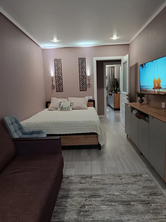 Квартира с видом на ущелье Джамагат