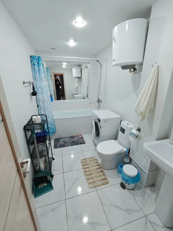 Новая квартира для 6 гостей