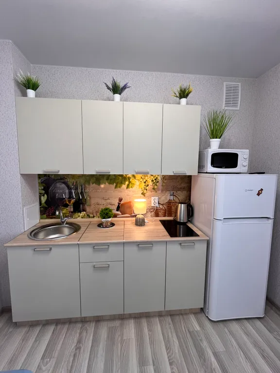 Квартира Квартира Невероятно уютная новая студия с красивым видом на реку и город — Волгоград