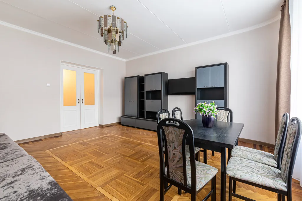 Трёхкомнатная квартира в самом центре