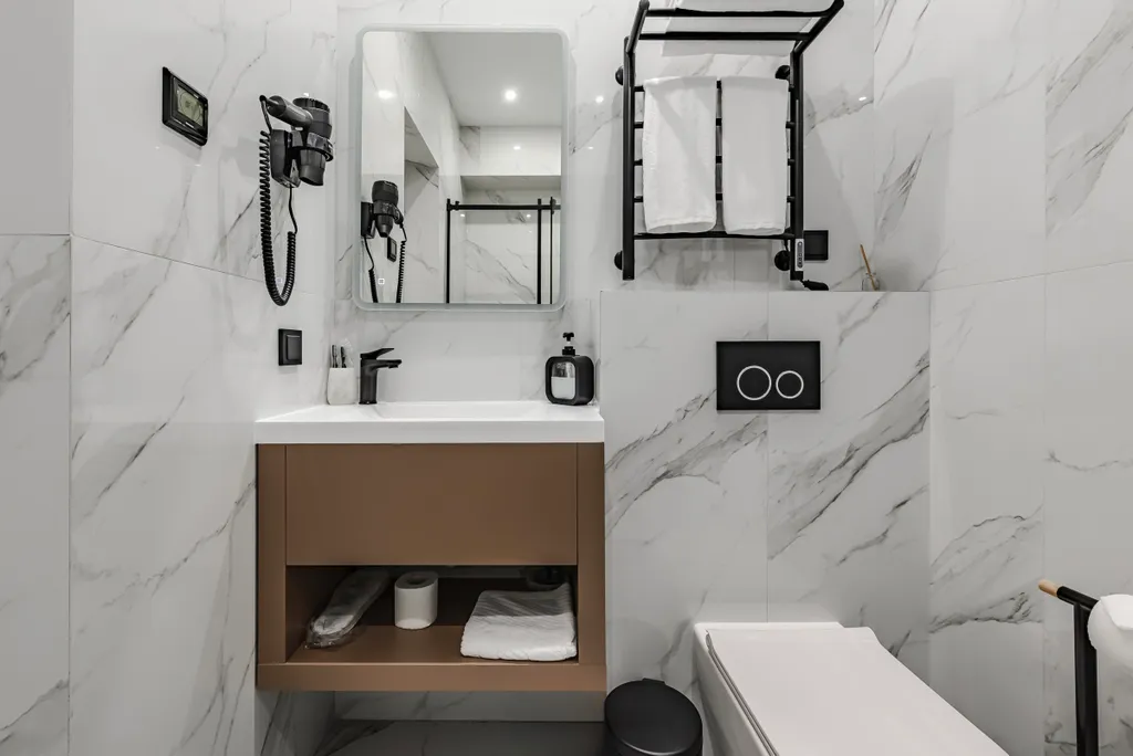 Квартира Квартира Апартамент в комплексе 4* с круглогодичным бассейном — Адлер