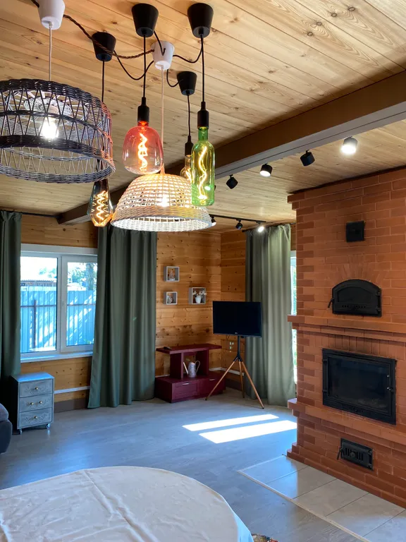 Уютный коттедж в лучшем месте Новосибирской области — аренда посуточно в Бердск