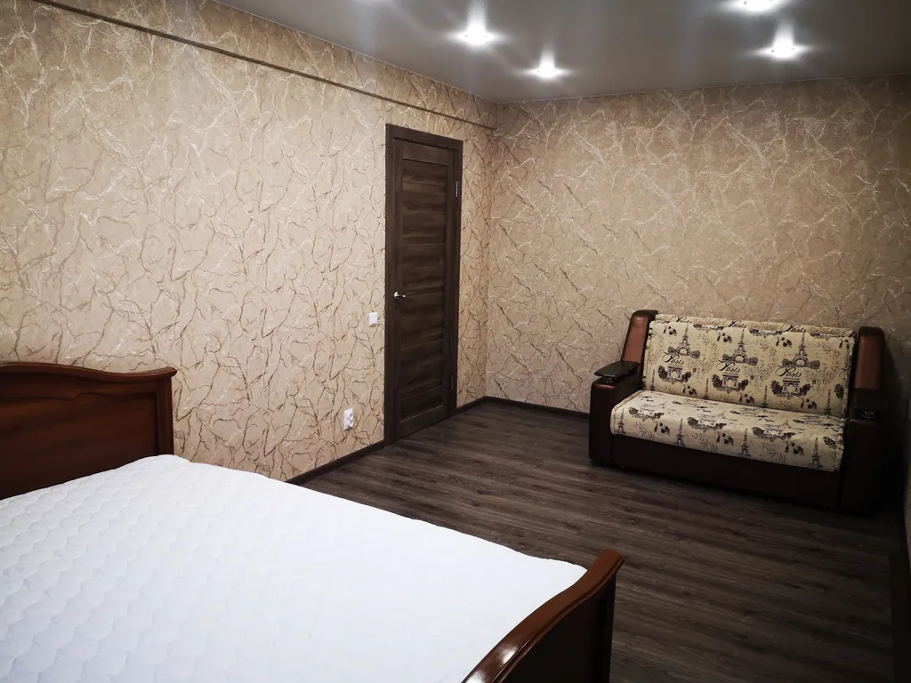 Уютная квартира с видом на берег реки Волга